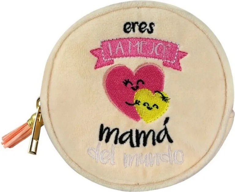 MONEDERO "ERES LA MEJOR MAMÁ"
