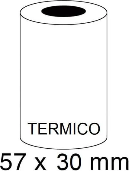 ROLLOS TÉRMICOS 57X30MM
