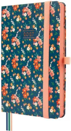 AGENDA DESIGN M4 118X168 SV 2027 FLORA