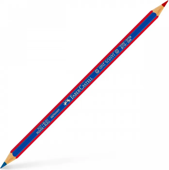 LAPIZ FABER CASTELL BICOLOR JANUS 2160