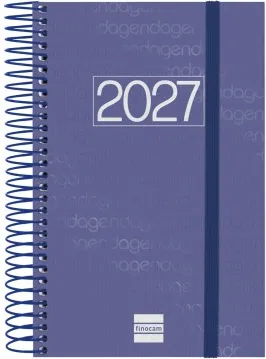 AGENDA YEAR E5 117x181 1DP 2027 AZUL