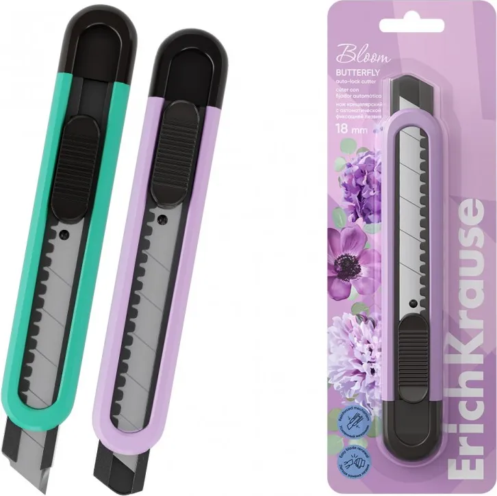CUTTER GRANDE FIJADOR AUTOMATICO ERICHKRAUSE BLOOM BUTTERFLY