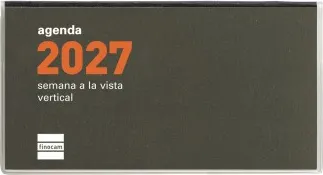 AGENDA PLANA MIN PL1 64X118 SV 2027