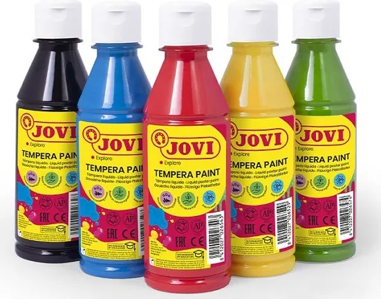 TÉMPERA LIQUIDA JOVI 250ML