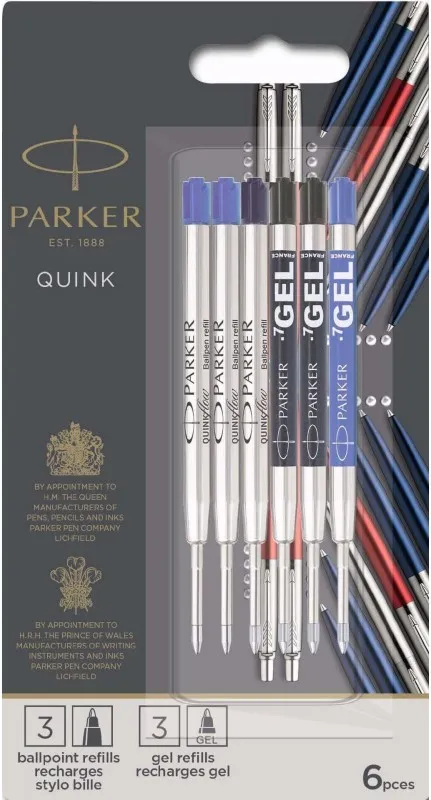 Recambios Parker Bolig+Gel Blister 6UN