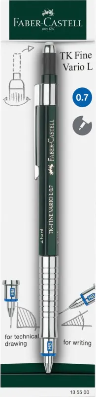Portaminas FABER Tk-Fine Vario L 0,7