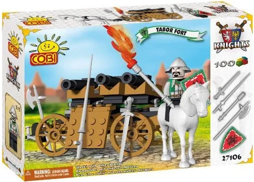 JUEGO CONSTRUCCIÓN 100 PIEZAS TABOR FORT
