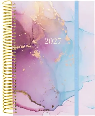 AGENDA DESIGN E10 155X212 1DP 2027 GOLDY