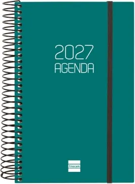 AGENDA OPAQUE E5 117x181 1DP 2027 VERDE