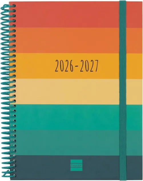 AGENDA FINOCAM DIVA 1/4 SV COLORS 26-27