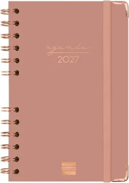 AGENDA ALMA E5  117X181 SV 2027 ROSA