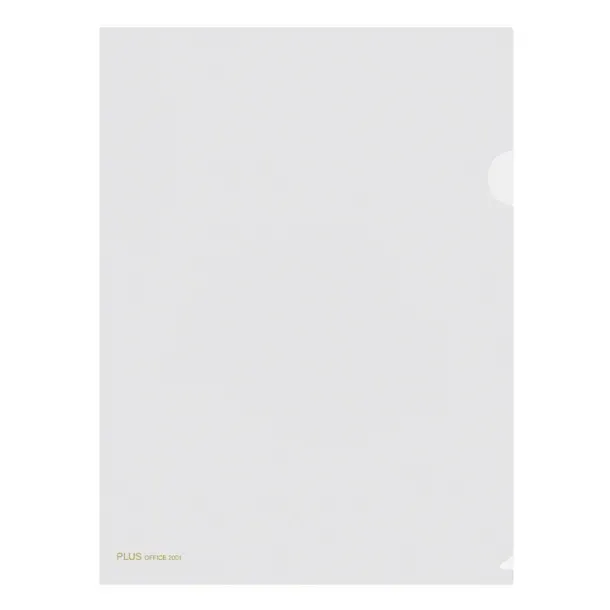 DOSSIER EVERYDAY A4 TRANSPARENTE UÑERO