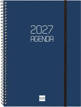 AGENDA OPAQUE E10 155x212 SV VERT 2027 AZUL