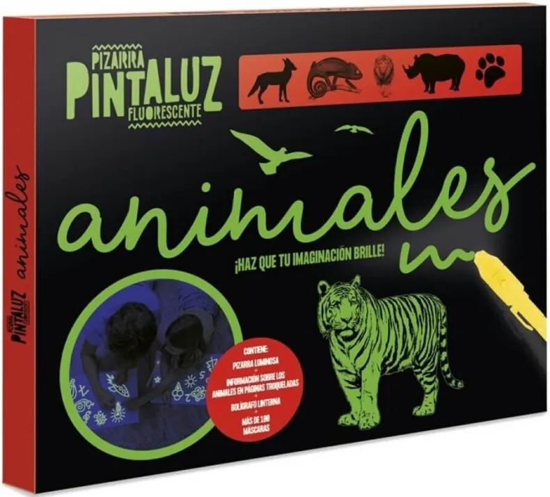 PINTA LUZ ANIMALES
