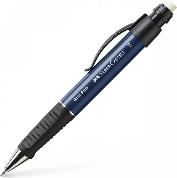 PORTAMINAS FABER CASTELL GRIP PLUS 0,7 AZUL