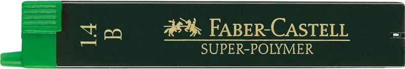 MINAS FABER CASTELL 1,4 B