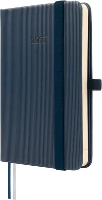 AGENDA TEXTURA M2 82X127 SV 2027 AZUL