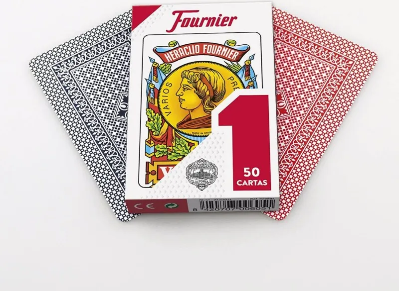 BARAJA ESPAÑOLA Nº1 (50 cartas) FOURNIER