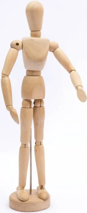 MANIQUÍ 30CM DIAMETRO 12CM