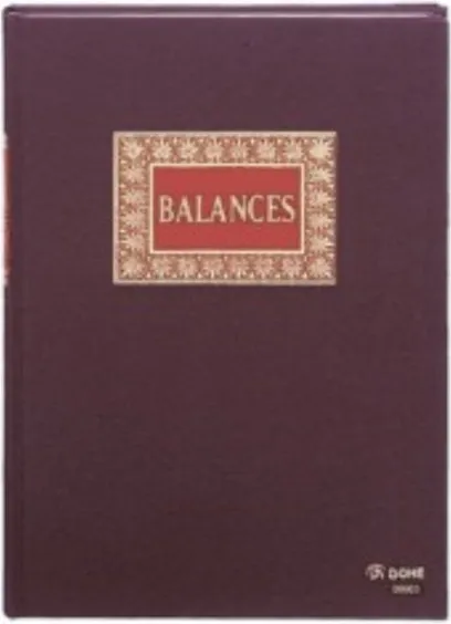 LIBRO DOHE 100H.BALANCES