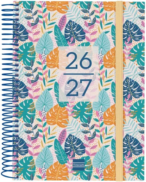 AGENDA FINOCAM SECUNDARIA 1/4 1DP TROPICAL 26-27