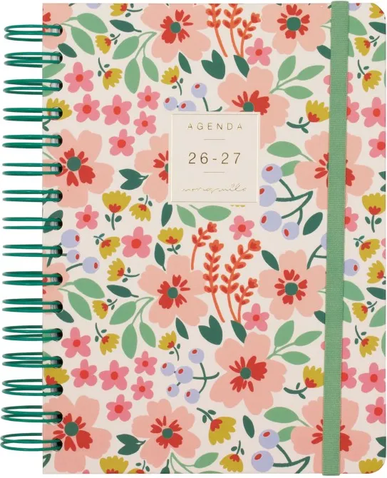 AGENDA MONIQUILLA E10 1DP 26-27 VERDE