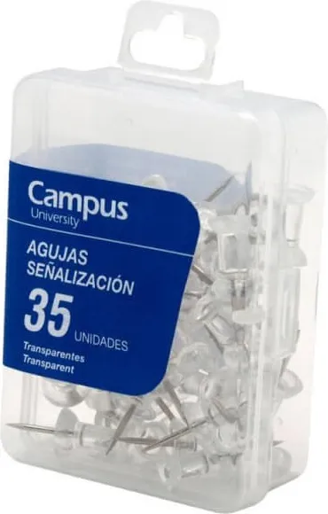 SEÑALIZADOR CAMPUS TRANSPARENTE C/35