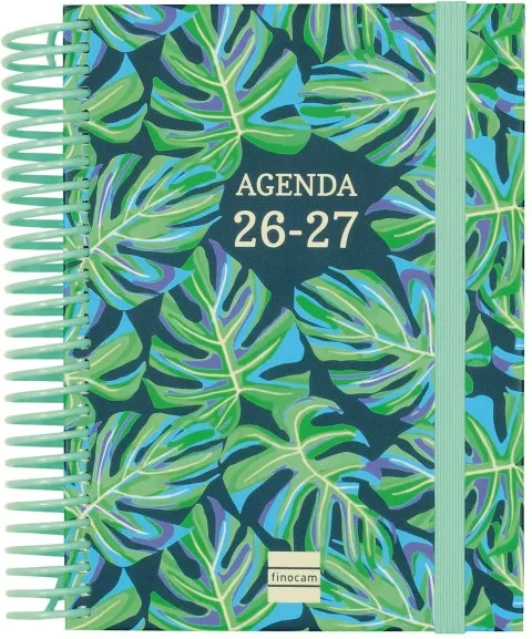 AGENDA FINOCAM DIVA 1/8 1DP SELVA 26-27