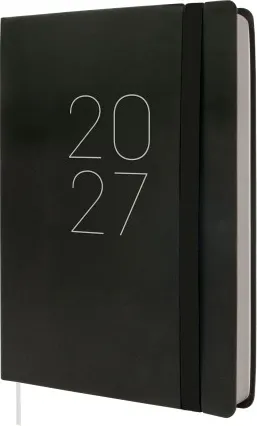 AGENDA FLEXI LISA FA5 DINA5 1DP 2027 NEGRO