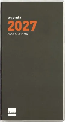 AGENDA PLANA MIN PL4 80X150 MES VISTA 2027