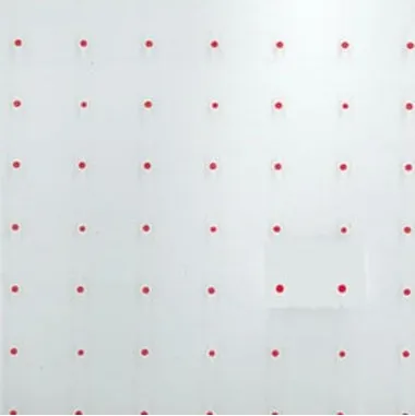 PAPEL CELOFAN 0,80X50M PUNTOS ROJOS