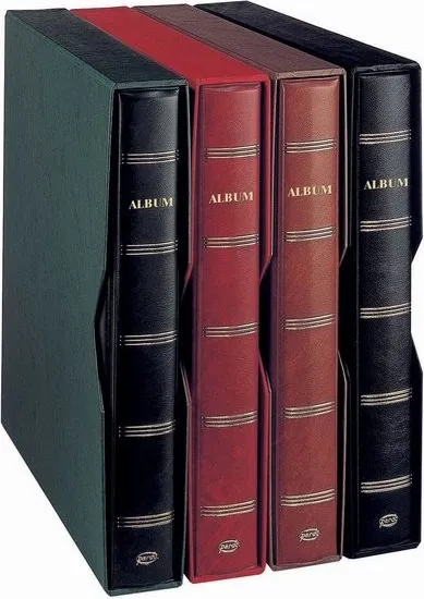 ÁLBUM PARDO COLECCIÓN NEGRO