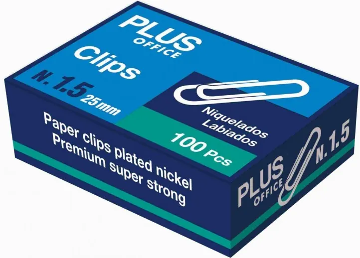 CLIPS MAKRO Nº1,5 25MM