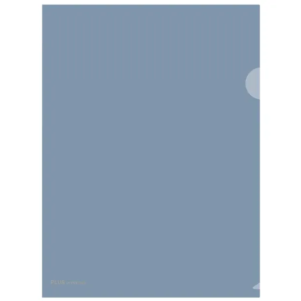 DOSSIER PLUS 2001 Fº ANG.RECTO AZUL GRISACEO
