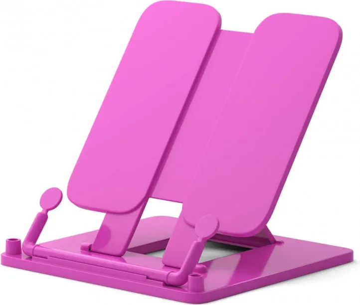 Atril Plastico Rosa