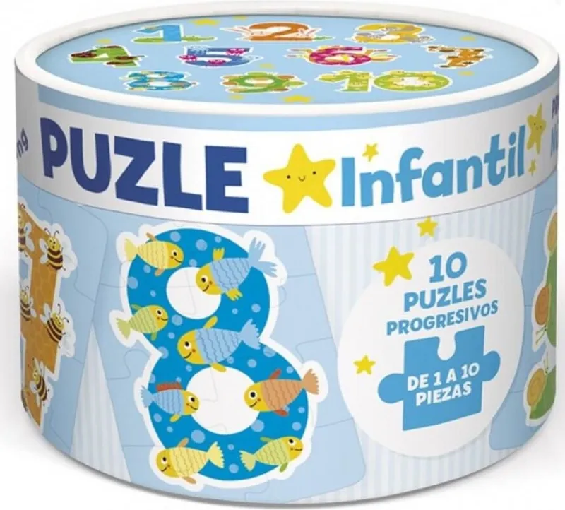 PUZZLE XL NÚMEROS
