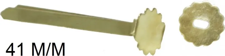 ENCUADERNADOR PLUS LATÓN C/ARAND.41MM
