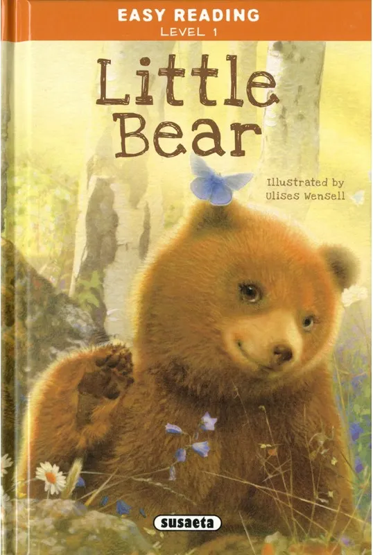 LITTLE BEAR - EASY READING N.1