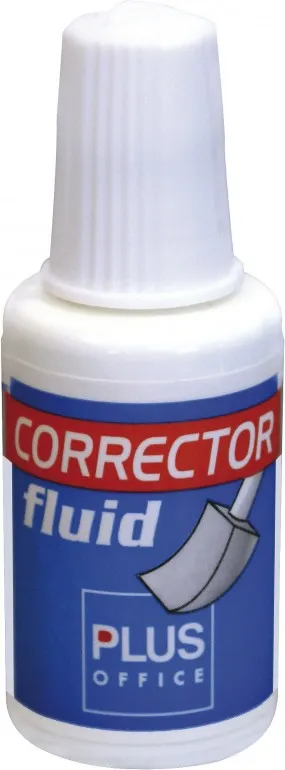 Corrector Frasco Plus 20ml Esponja