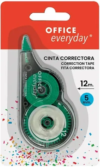 CORRECTOR CAMPUS EVERYDAY 12X5M BLISTER