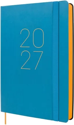 AGENDA FLEXI LISA FA5 DINA5 1DP 2027 AZUL