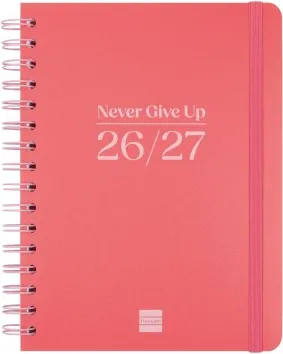 AGENDA FINOCAM COSMO 1/4 SVH ROJO 26-27