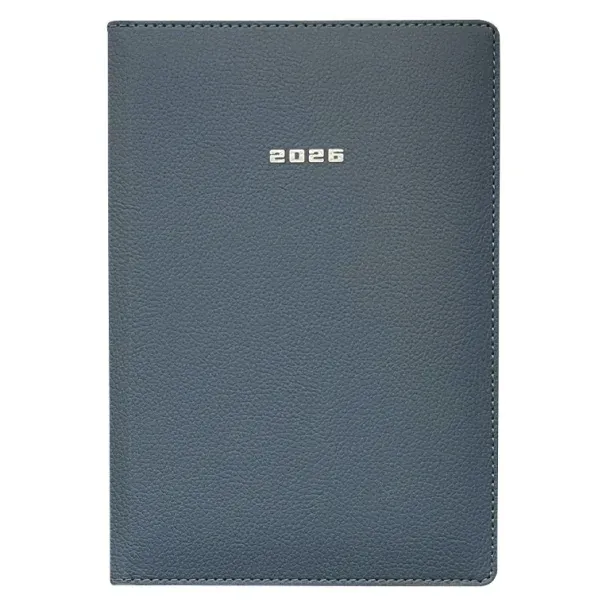 AGENDA ANUAL 2026 CAMPUS TROPEZ A5 DIA  PAG. AZUL-GRIS