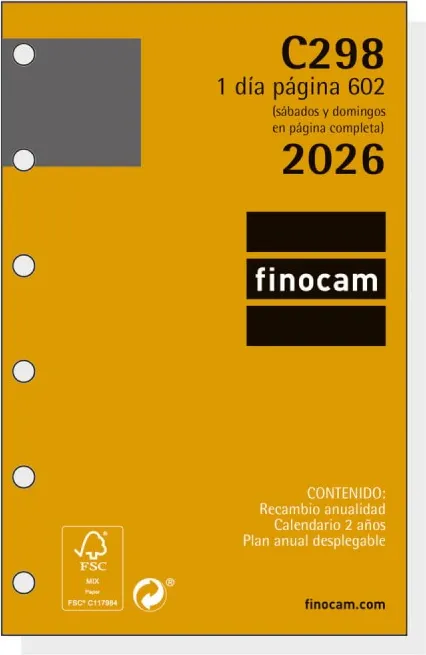 RECAMBIO FINOCAM C298 602 73X114 1DP 2026