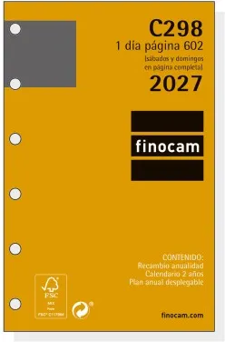 RECAMBIO FINOCAM C298 602 73X114 1DP 2027