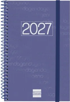 AGENDA YEAR E5 117x181 SVH 2027 AZUL