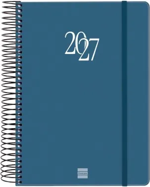 AGENDA ESPIRAL MY E10 155X212 1DP 2027 AZUL