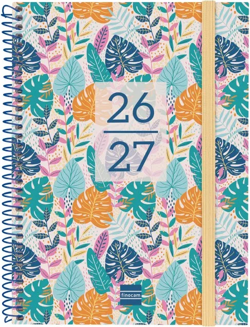 AGENDA FINOCAM SECUNDARIA 1/4 SVH TROPICAL 26-27