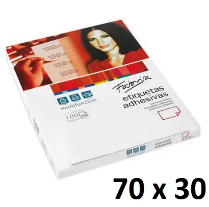 ETIQUETA FABRISA A4 70x29,6