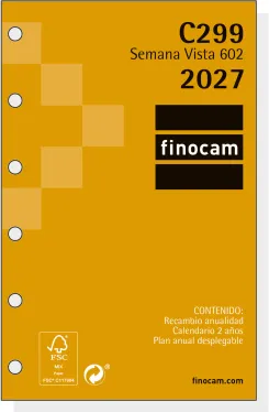 RECAMBIO FINOCAM C299 602 73X114 SV 2027